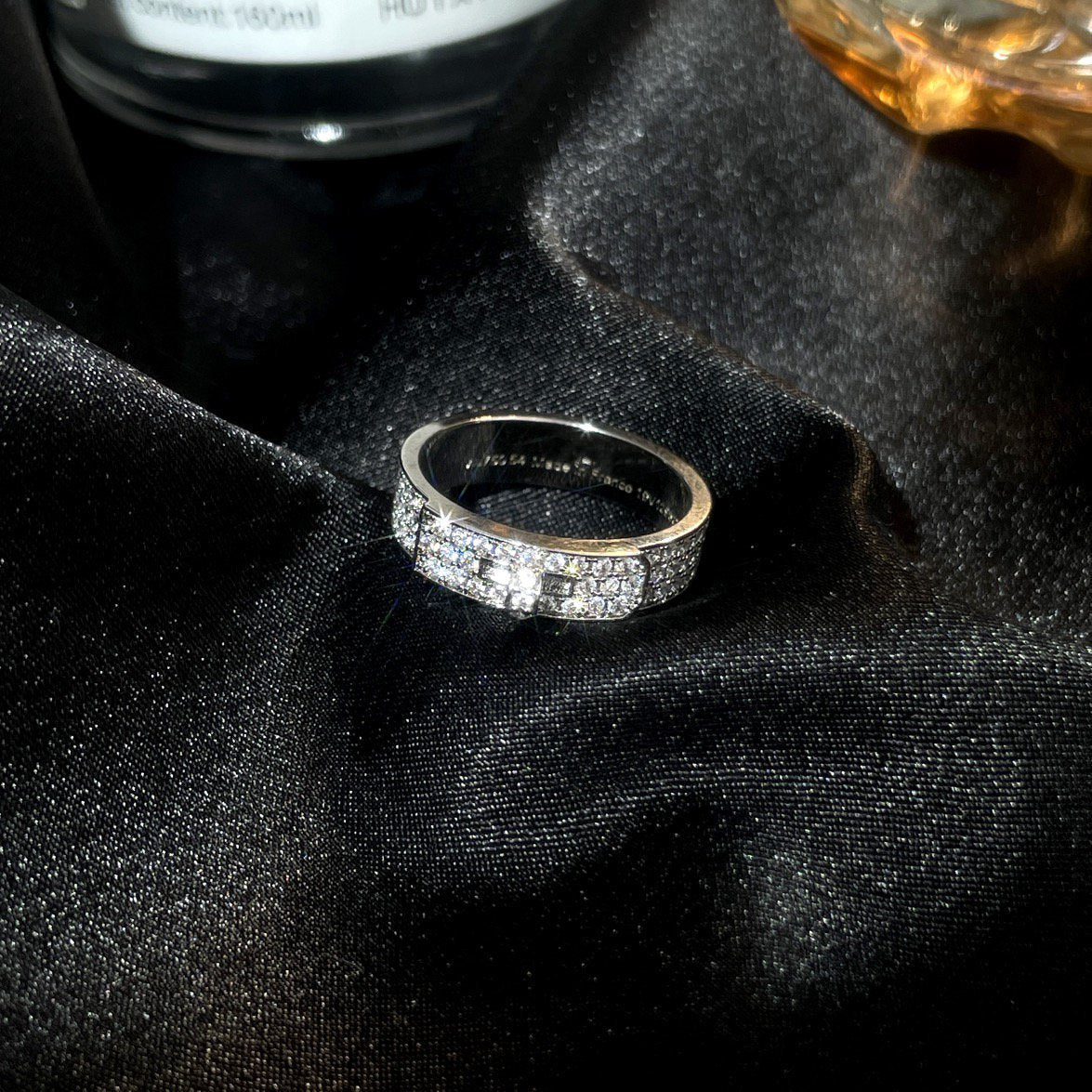 ¡®Twinkle jewelry¡¯KELLY SILVER DIAMOND RING