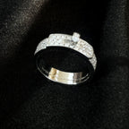 ¡®Twinkle jewelry¡¯KELLY SILVER DIAMOND RING