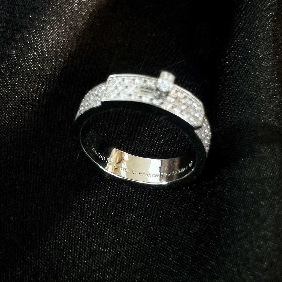 ¡®Twinkle jewelry¡¯KELLY SILVER DIAMOND RING
