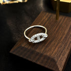 ¡®Twinkle jewelry¡¯RONDE SMALL SILVER DIAMOND RING