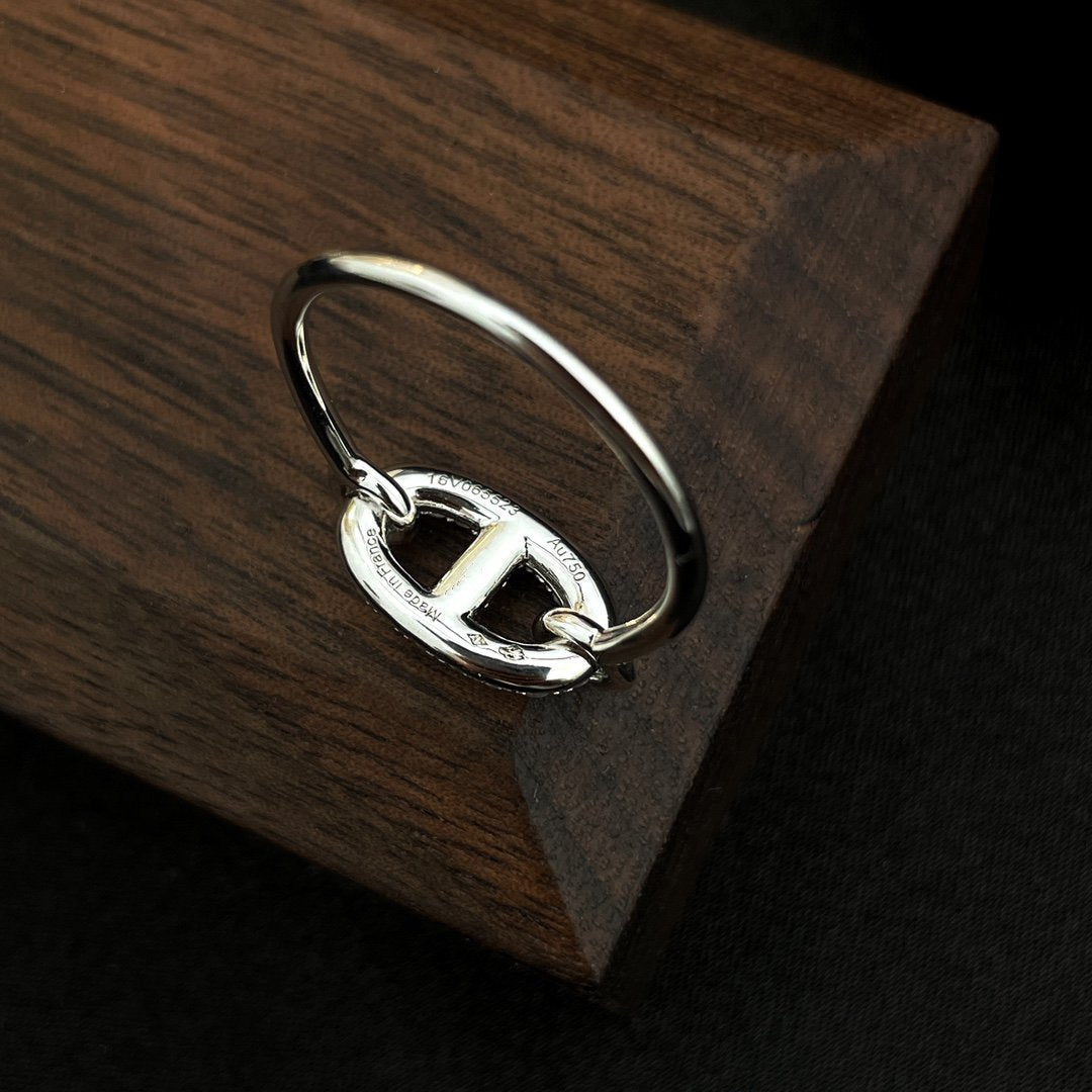 ¡®Twinkle jewelry¡¯RONDE SMALL SILVER DIAMOND RING