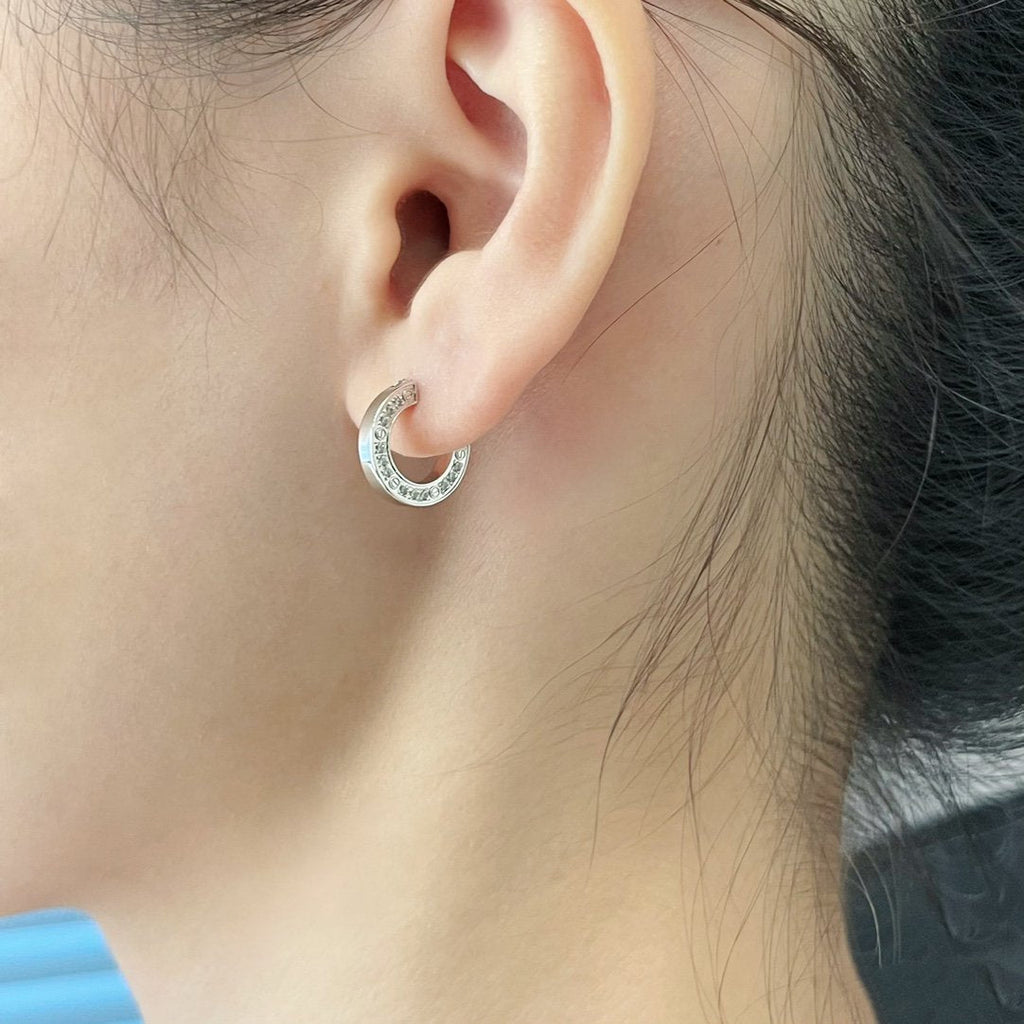¡®Twinkle jewelry¡¯LOVE DIAMOND EARRINGS