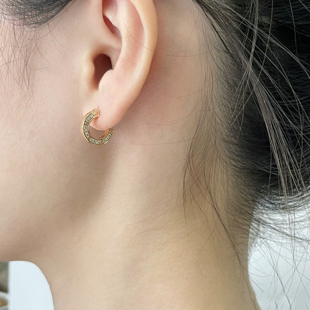 ¡®Twinkle jewelry¡¯LOVE DIAMOND EARRINGS