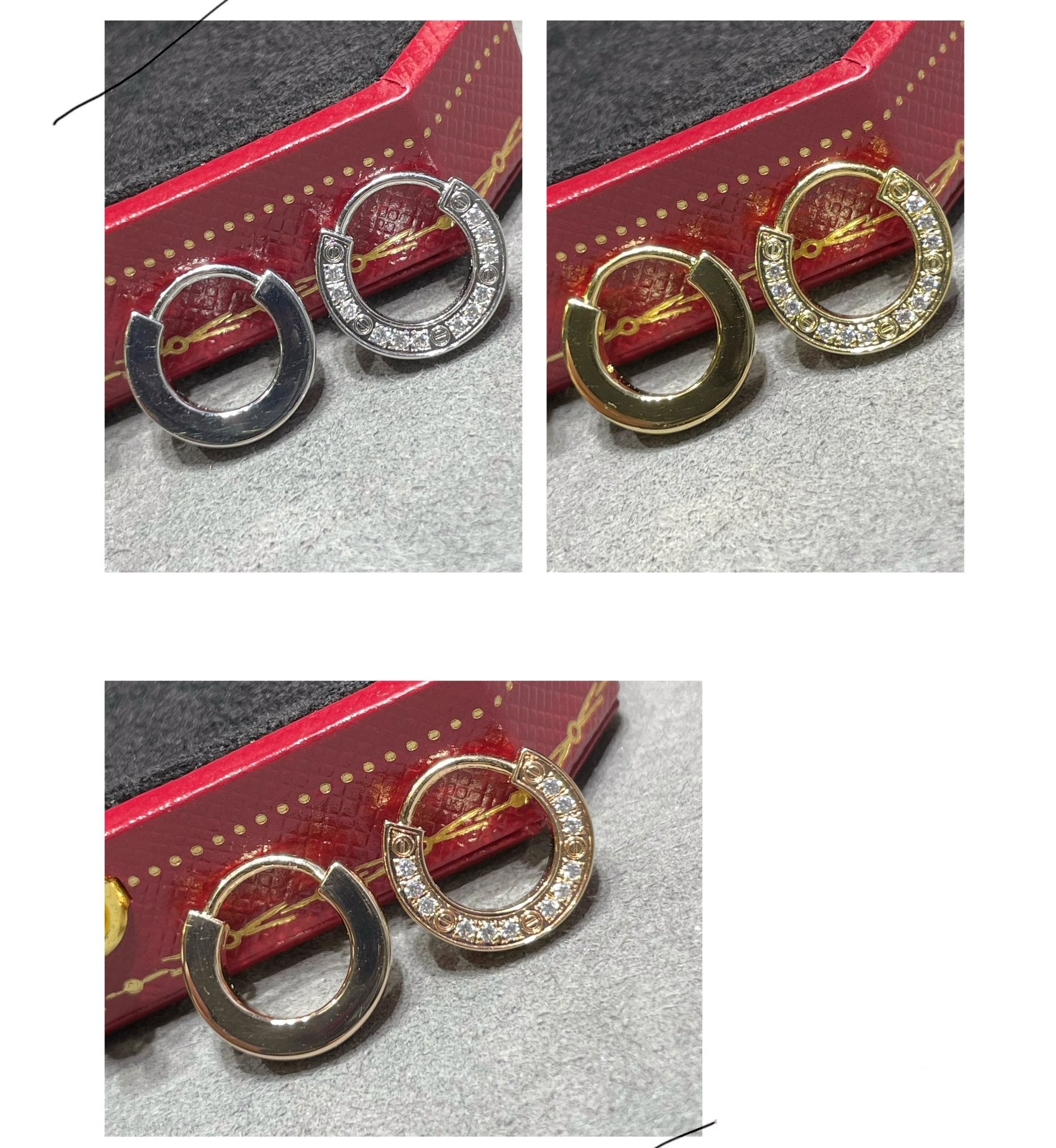 ¡®Twinkle jewelry¡¯LOVE DIAMOND EARRINGS