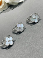¡®Twinkle jewelry¡¯CLOVER SILVER MOP DIAMOND RING