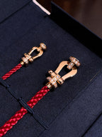 ¡®Twinkle jewelry¡¯FORCE 10 HALF DIAMOND PINK GOLD RED CORDERI LARGE AND MEDIUM MODEL