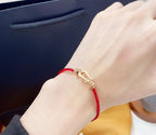 ¡®Twinkle jewelry¡¯FORCE 10 HALF DIAMOND PINK GOLD RED CORDERI LARGE AND MEDIUM MODEL