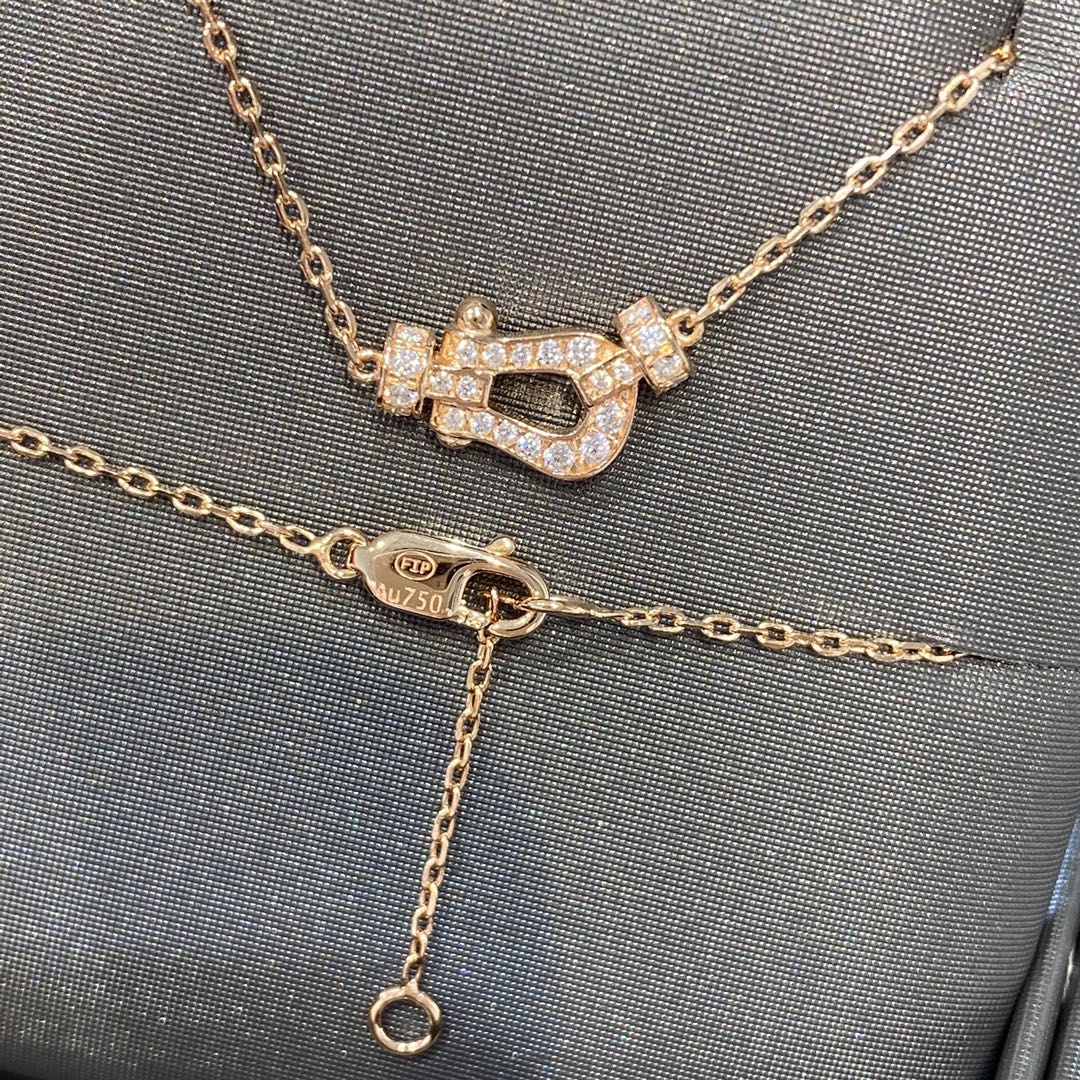 ¡®Twinkle jewelry¡¯FORCE 10 DIAMOND PINK GOLD NECKLACE MINI MODEL