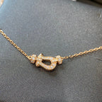 ¡®Twinkle jewelry¡¯FORCE 10 DIAMOND PINK GOLD NECKLACE MINI MODEL