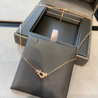 ¡®Twinkle jewelry¡¯FORCE 10 DIAMOND PINK GOLD NECKLACE MINI MODEL