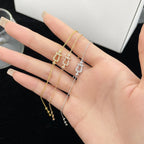 ¡®Twinkle jewelry¡¯FORCE 10 FULL DIAMOND BUCKLE CHAIN LINK MINI MODEL
