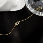¡®Twinkle jewelry¡¯FORCE 10 FULL DIAMOND BUCKLE CHAIN LINK MINI MODEL