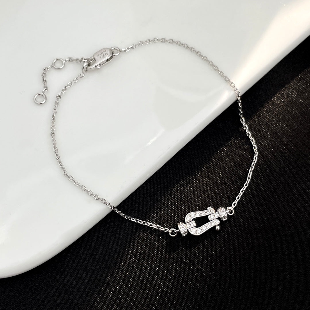 ¡®Twinkle jewelry¡¯FORCE 10 FULL DIAMOND BUCKLE CHAIN LINK MINI MODEL