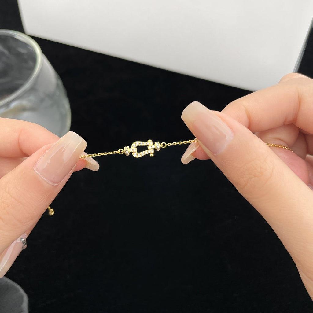 ¡®Twinkle jewelry¡¯FORCE 10 FULL DIAMOND BUCKLE CHAIN LINK MINI MODEL