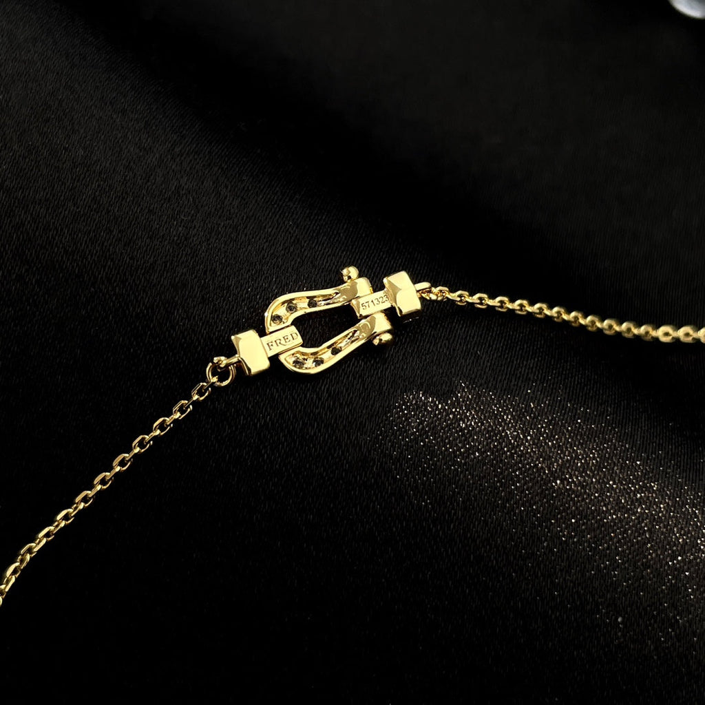 ¡®Twinkle jewelry¡¯FORCE 10 FULL DIAMOND BUCKLE CHAIN LINK MINI MODEL