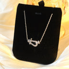 ¡®Twinkle jewelry¡¯FORCE 10 DIAMOND SILVER NECKLACE MINI MODEL