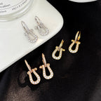 ¡®Twinkle jewelry¡¯FORCE 10 FULL DIAMOND DROP EARRINGS MEDIUM MODEL