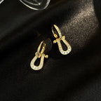 ¡®Twinkle jewelry¡¯FORCE 10 FULL DIAMOND DROP EARRINGS MEDIUM MODEL