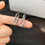 ¡®Twinkle jewelry¡¯FORCE 10 FULL DIAMOND DROP EARRINGS MEDIUM MODEL