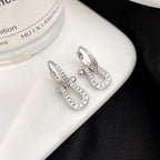 ¡®Twinkle jewelry¡¯FORCE 10 FULL DIAMOND DROP EARRINGS MEDIUM MODEL
