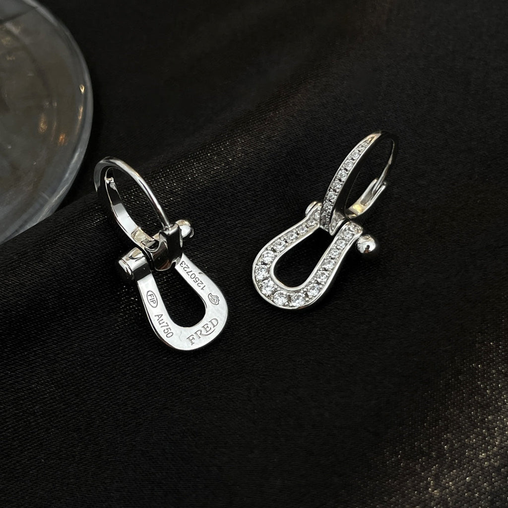 ¡®Twinkle jewelry¡¯FORCE 10 FULL DIAMOND DROP EARRINGS MEDIUM MODEL