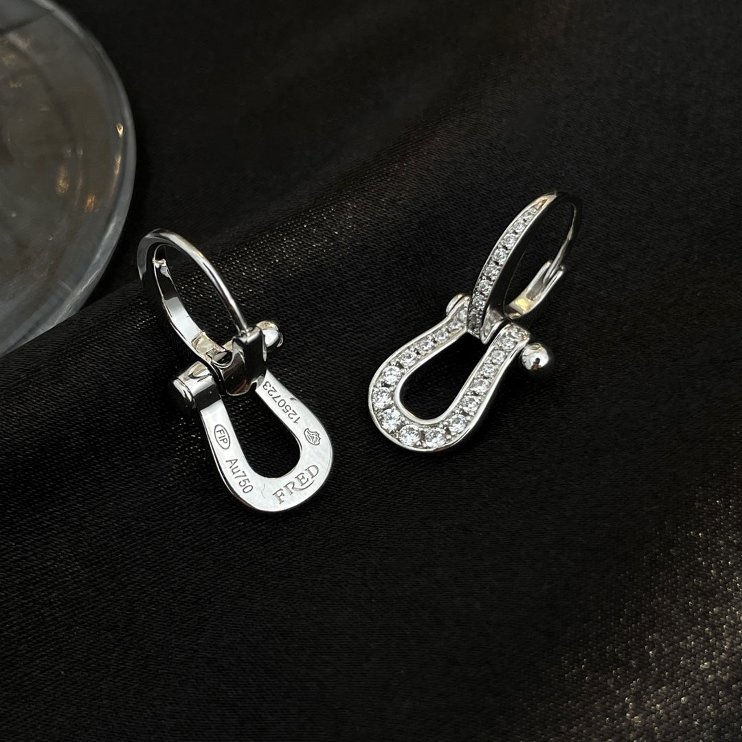 ¡®Twinkle jewelry¡¯FORCE 10 FULL DIAMOND DROP EARRINGS MEDIUM MODEL