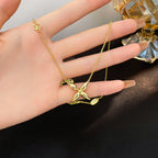 ¡®Twinkle jewelry¡¯LOUISETTE GOLD NECKLACE