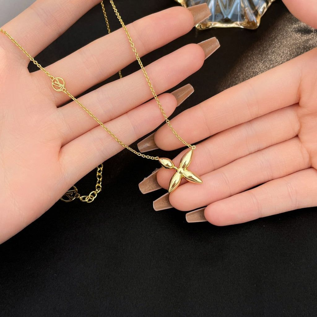 ¡®Twinkle jewelry¡¯LOUISETTE GOLD NECKLACE