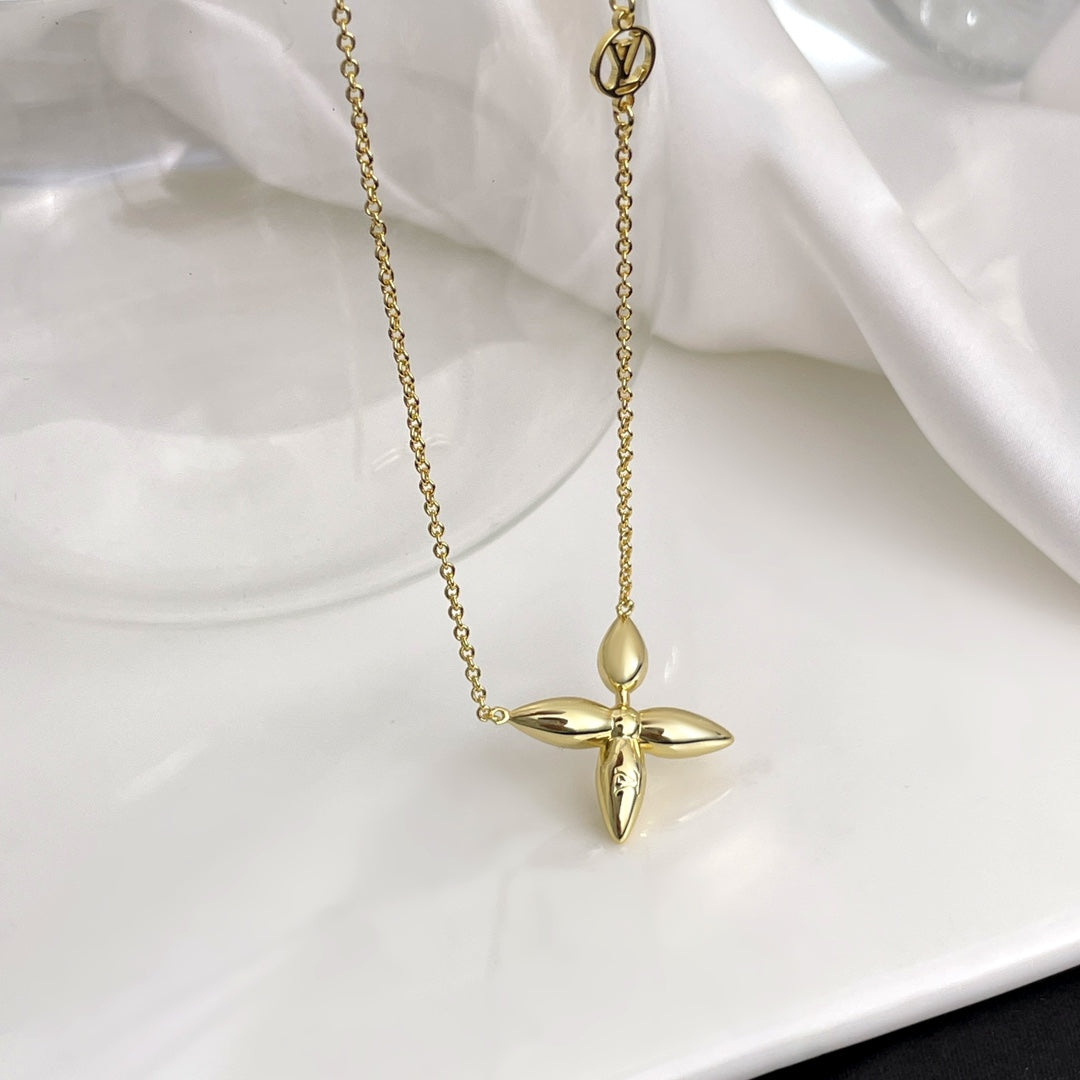 ¡®Twinkle jewelry¡¯LOUISETTE GOLD NECKLACE