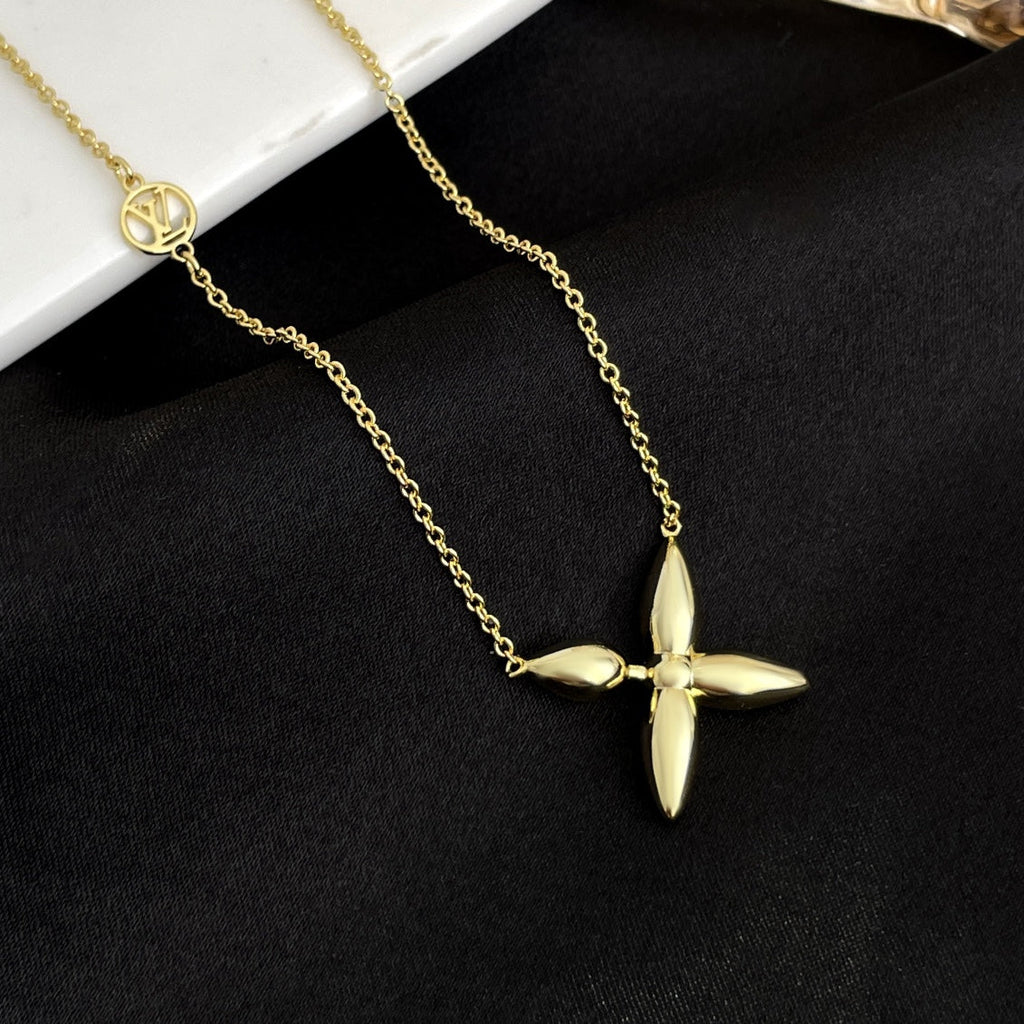 ¡®Twinkle jewelry¡¯LOUISETTE GOLD NECKLACE