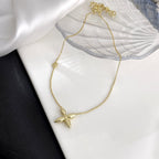 ¡®Twinkle jewelry¡¯LOUISETTE GOLD NECKLACE