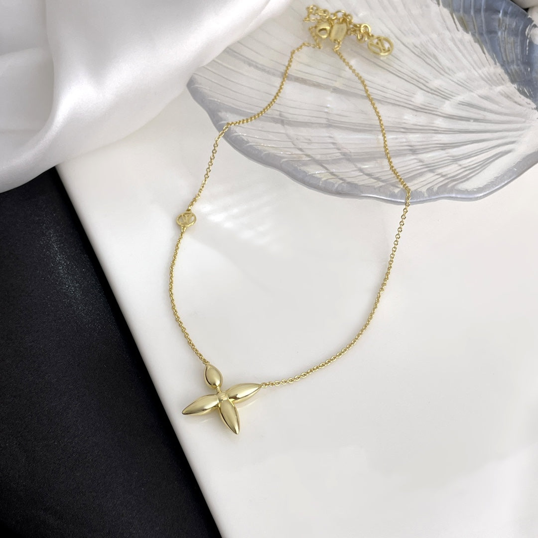 ¡®Twinkle jewelry¡¯LOUISETTE GOLD NECKLACE