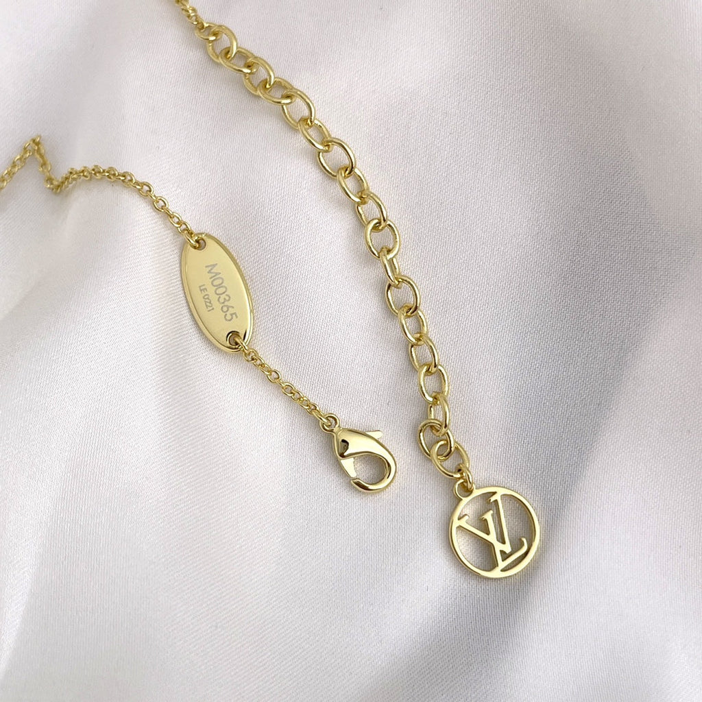 ¡®Twinkle jewelry¡¯LOUISETTE GOLD NECKLACE