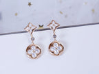 ¡®Twinkle jewelry¡¯STAR AND SUN PINK GOLD MOP DROP EARRINGS