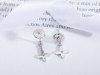 ¡®Twinkle jewelry¡¯VIDYLLE SILVER DIAMOND MINI DROP EARRINGS