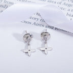 ¡®Twinkle jewelry¡¯VIDYLLE SILVER DIAMOND MINI DROP EARRINGS