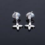 ¡®Twinkle jewelry¡¯VIDYLLE SILVER DIAMOND MINI DROP EARRINGS
