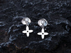 ¡®Twinkle jewelry¡¯VIDYLLE SILVER DIAMOND MINI DROP EARRINGS