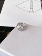 ¡®Twinkle jewelry¡¯CLOVER SILVER RING