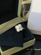 ¡®Twinkle jewelry¡¯CLOVER SILVER RING