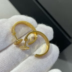 ¡®Twinkle jewelry¡¯LOVE DIAMOND GOLD HOOP EARRINGS