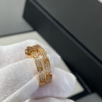 ¡®Twinkle jewelry¡¯LOVE DIAMOND PINK GOLD HOOP EARRINGS