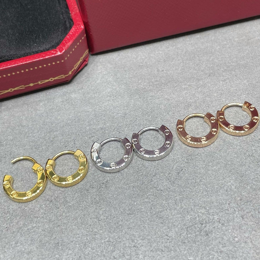 ¡®Twinkle jewelry¡¯LOVE MINI EARRINGS