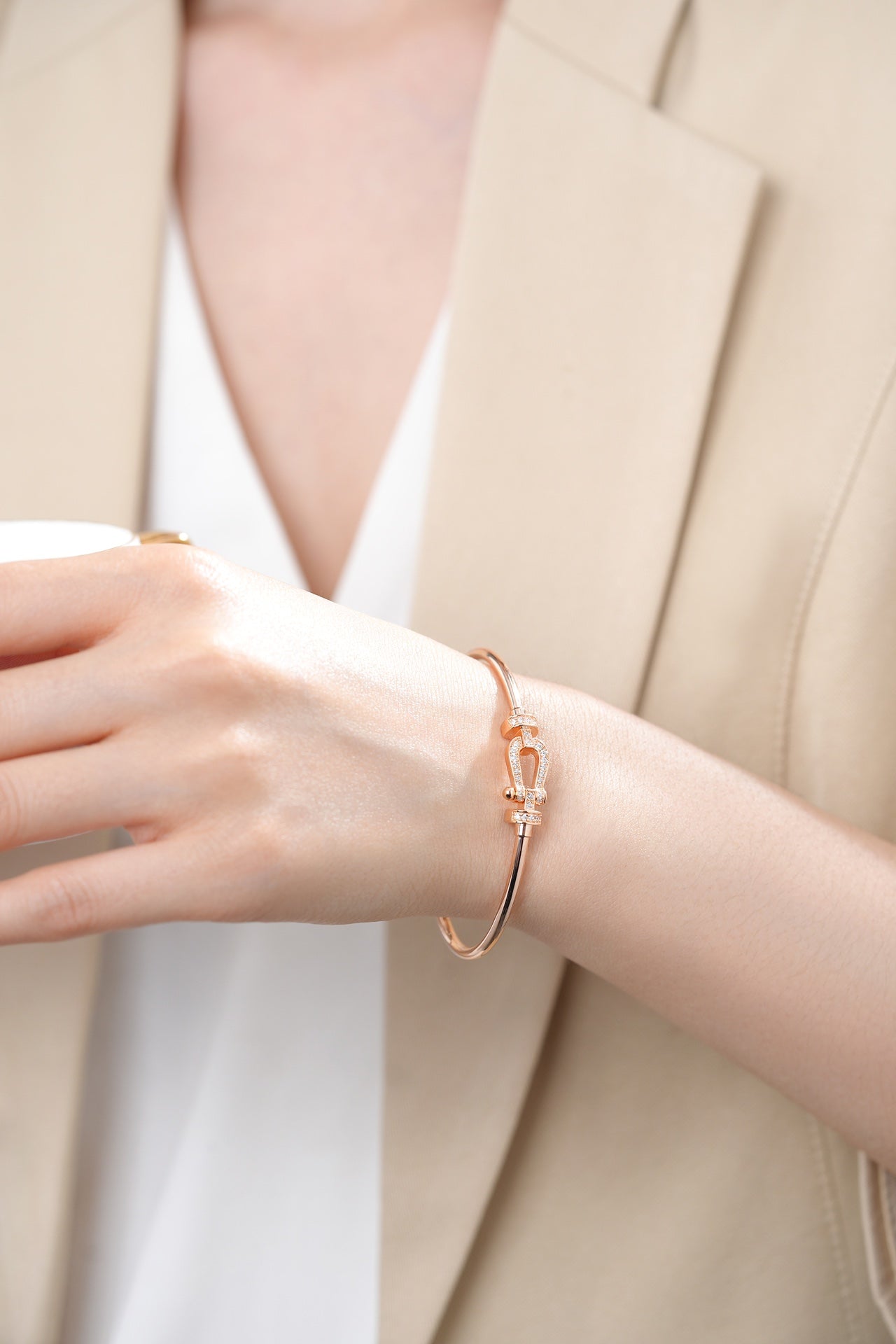 ¡®Twinkle jewelry¡¯FORCE 10 MOYEN DIAMOND BRACELET