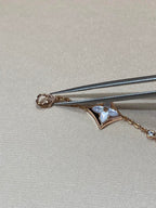 ¡®Twinkle jewelry¡¯STAR 4 MOTIF MOP DIAMOND PINK GOLD BRACELET