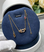 ¡®Twinkle jewelry¡¯FORCE 10 DIAMOND PINK GOLD NECKLACE