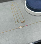 ¡®Twinkle jewelry¡¯FORCE 10 DIAMOND PINK GOLD NECKLACE