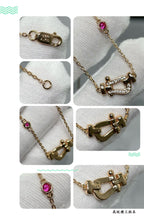¡®Twinkle jewelry¡¯FORCE 10 DIAMOND PINK GOLD NECKLACE