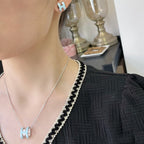 ¡®Twinkle jewelry¡¯POP H SKY BLUE NECKLACE