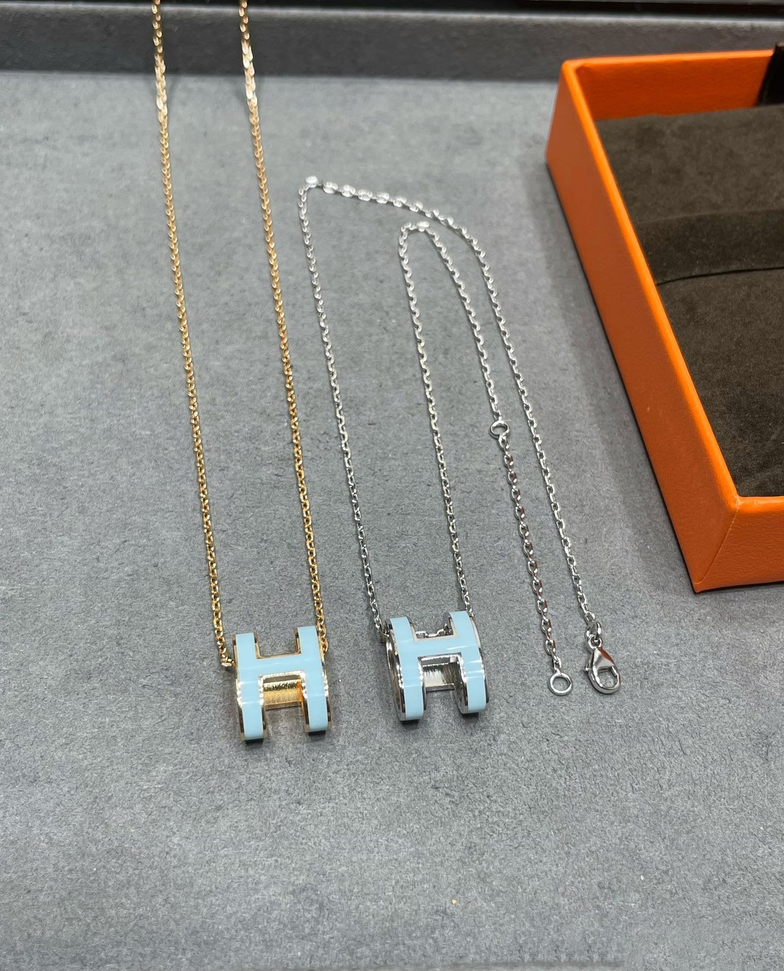 ¡®Twinkle jewelry¡¯POP H SKY BLUE NECKLACE
